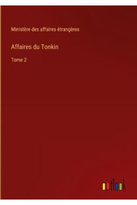 Affaires du Tonkin  - Tome 2