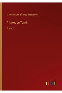 Affaires du Tonkin  - Tome 2