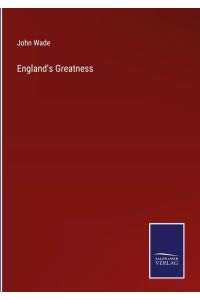 England's Greatness