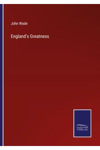 England's Greatness