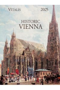 Historic Vienna 2025  - Minikalender