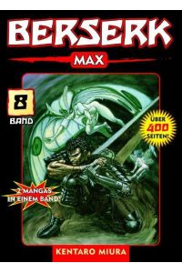 Berserk Max 08  - Bd. 8