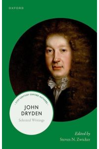 John Dryden  - Selected Writings