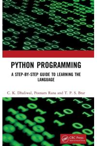 Python Programming - A Step-by-Step Guide to Learning the Language