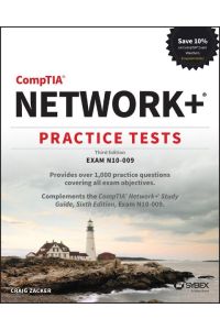 CompTIA Network+ Practice Tests  - Exam N10-009