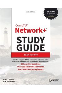 CompTIA Network+ Study Guide  - Exam N10-009