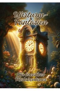 Uhrturm-Fantasien  - Ein kreatives Malabenteuer