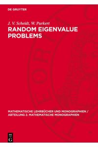 Random Eigenvalue Problems