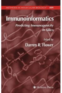 Immunoinformatics  - Predicting Immunogenicity In Silico