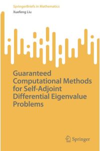 Guaranteed Computational Methods for Self-Adjoint Differential Eigenvalue Problems