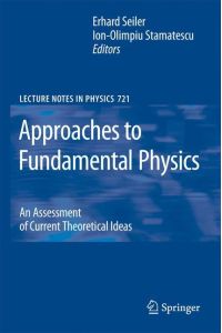 Approaches to Fundamental Physics  - An Assessment of Current Theoretical Ideas