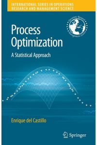 Process Optimization  - A Statistical Approach