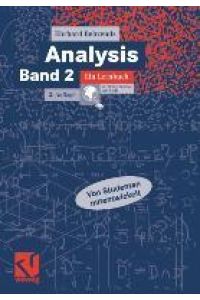 Analysis Band 2  - Ein Lernbuch