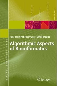 Algorithmic Aspects of Bioinformatics