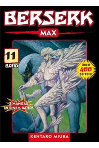 Berserk Max 11  - 2 Mangas in einem Band