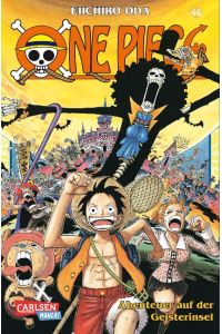 One Piece 46. Abenteuer auf der Geisterinsel  - One Piece