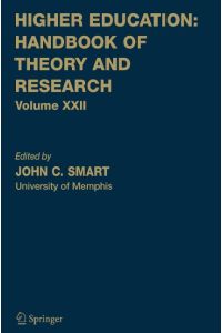 Higher Education: Handbook of Theory and Research  - Volume 22