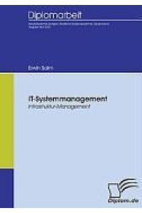IT-Systemmanagement  - Infrastruktur-Management