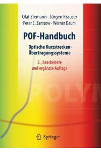POF-Handbuch  - Optische Kurzstrecken-Übertragungssysteme