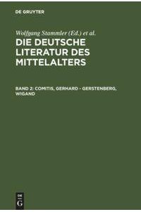 Comitis, Gerhard - Gerstenberg, Wigand