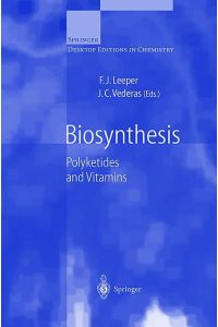 Biosynthesis  - Polyketides and Vitamins