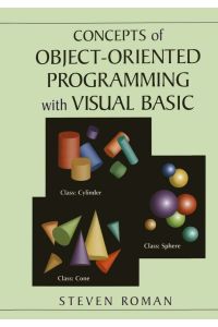 Concepts of Object-Oriented Programming with Visual Basic