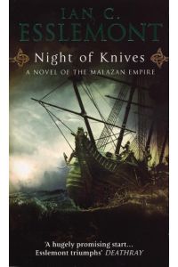 Night of Knives  - A Novel of the Malazan Empire