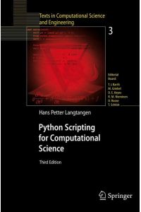 Python Scripting for Computational Science