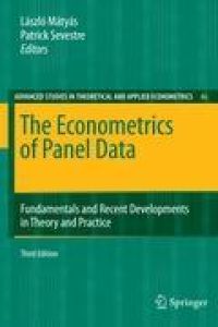The Econometrics of Panel Data  - Fundamentals and Recent Developments in Theory and Practice