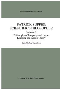 Patrick Suppes: Scientific Philosopher  - Volume 3. Language, Logic, and Psychology