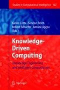Knowledge-Driven Computing  - Knowledge Engineering and Intelligent Computations