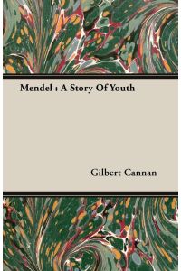 Mendel  - A Story Of Youth