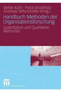 Handbuch Methoden der Organisationsforschung  - Quantitative und Qualitative Methoden
