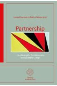 Partnership  - As a Strategy for Social Innovation and Sustainable Change
