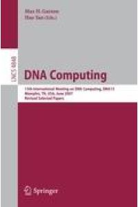 DNA Computing  - 13th International Meeting on DNA Computing, DNA13, Memphis, TN, USA, June 4-8, 2007, Revised Selected Papers