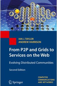 From P2P and Grids to Services on the Web  - Evolving Distributed Communities