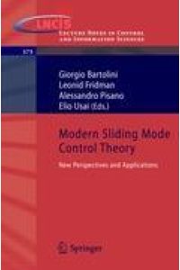 Modern Sliding Mode Control Theory  - New Perspectives and Applications