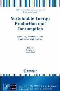Sustainable Energy Production and Consumption  - Benefits, Strategies and Environmental Costing