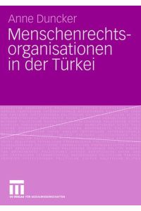 Menschenrechtsorganisationen in der Türkei