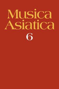 Musica Asiatica  - Volume 6