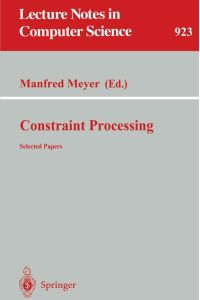 Constraint Processing  - Selected Papers