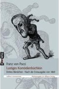 Lustiges Komödienbüchlein  - Viertes Bändchen NAch der Erstausgabe von 1871