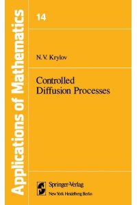 Controlled Diffusion Processes