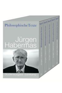 Philosophische Texte  - Studienausgabe in fünf Bänden
