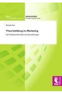Theoriebildung im Marketing  - Das Wiederkaufverhalten bei Dienstleistungen