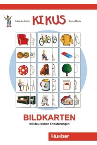 KIKUS-Materialien. Bildkarten  - Sprachen lernen im Vor- und Grundschulalter