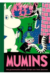 Mumins 2  - Die gesammelten Comic-Strips von Tove Jansson