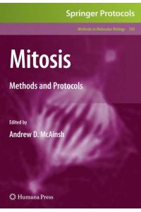 Mitosis  - Methods and Protocols