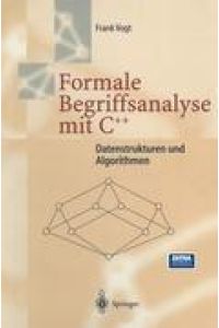 Formale Begriffsanalyse mit C++  - Datenstrukturen und Algorithmen