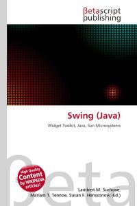 Swing (Java) - Widget Toolkit, Java, Sun Microsystems